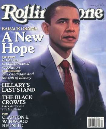 Illustration for article titled Who Does Rolling Stone Think Obama Is?